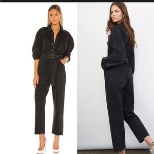 AGOLDE “Tatum” Denim Jumpsuit